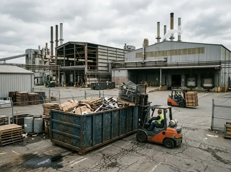 industrial-factory-scrap-conta-003 — frequently asked questions, Cheap Roll-off Dumpster Rentals in Mills, WY